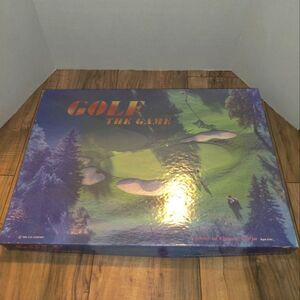 Golf The Game 1995 The Family Golf Board Game A M Company 1995 Incomplete